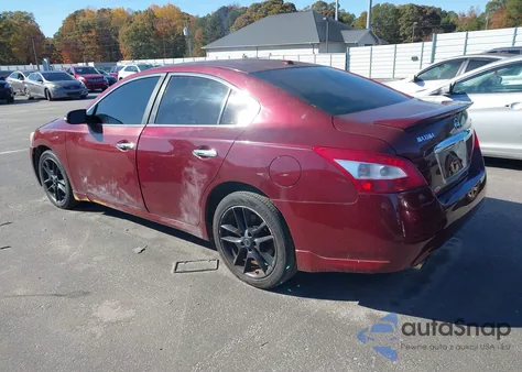 2010 Nissan Maxima 3.5 Sv из США, поврежденный, VIN 1N4AA5AP0AC845480